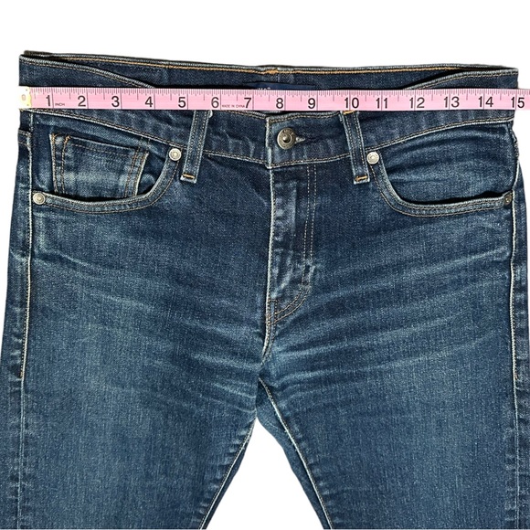 LEVI'S Made Crafted 511 Slim Fit - Ultra Premium Japanese Selvedge Jeans. 30x32 - Picture 4 of 12